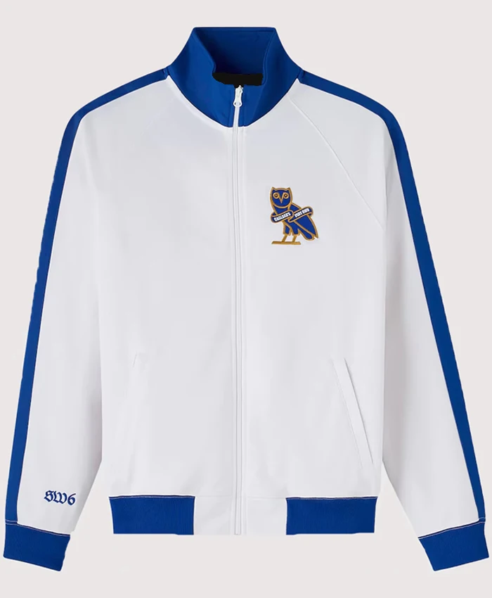 White Chelsea x OVO Track Jacket