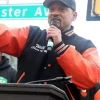 Will Smith Way Street Renaming Ceremony Black and Orange Varsity Jacket - Ship Now