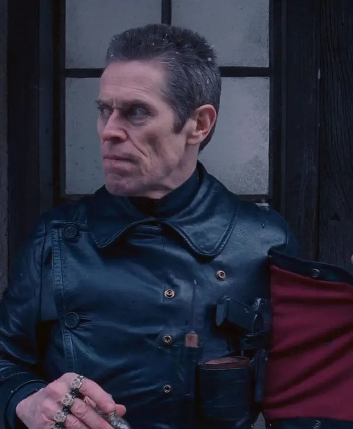 Willem Dafoe Prada Coat
