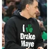 William Chisholm I Celtics Drake Maye Black Hoodie