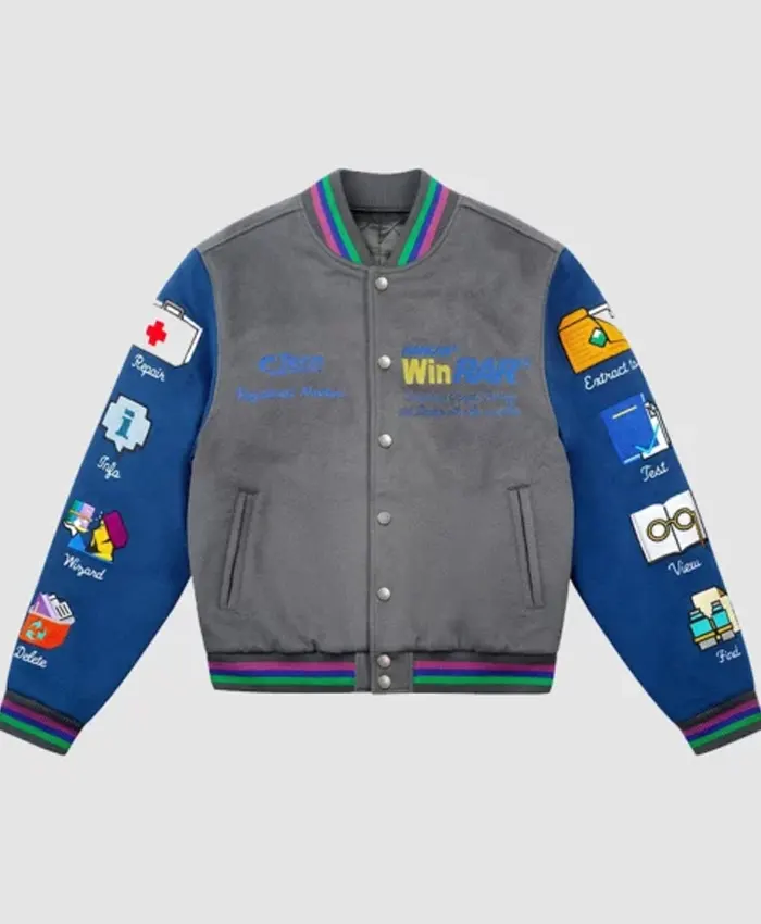 Winrar Varsity Jacket - Shop Now
