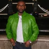 Winter 2026 LFW Burberry Skepta Leather Jacket