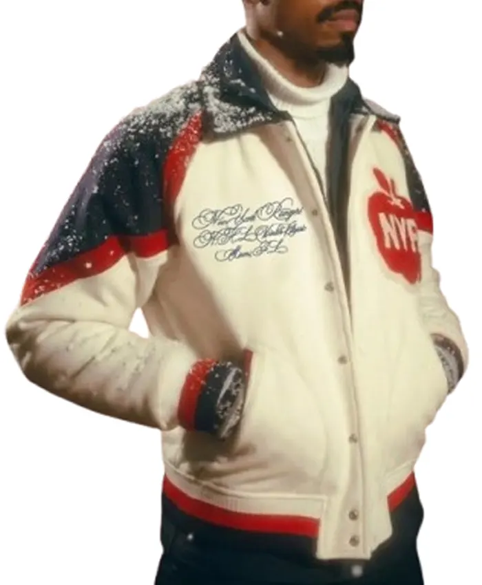 Winter Classic New York Rangers Jacket