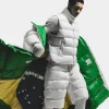 Winter Olympic 2026 Team Brazil Opening Ceremony Vest