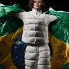 Winter Olympic 2026 Team Brazil Opening Ceremony Vest For Sale