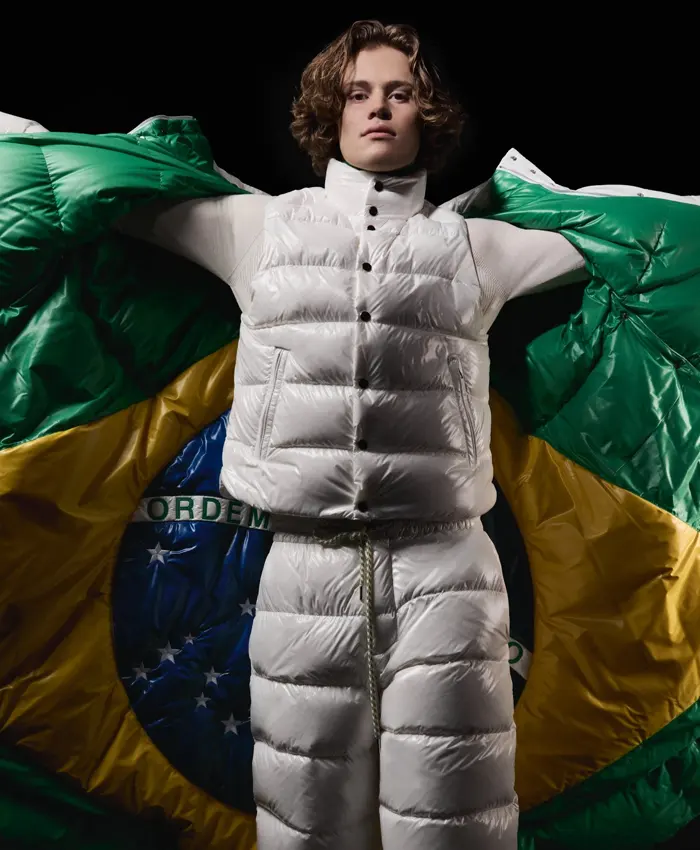 Winter Olympic 2026 Team Brazil Opening Ceremony Vest For Sale