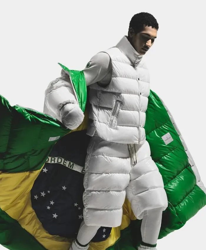 Winter Olympic 2026 Team Brazil Opening Ceremony Vest