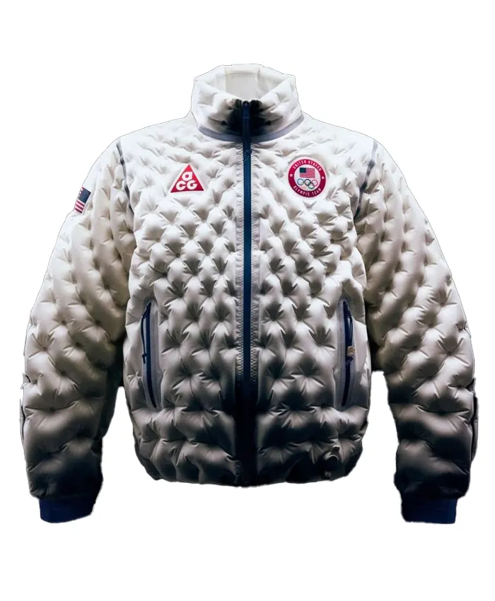 Winter Olympic Milano Cortina 2026 Team USA Jacket - Shop Now