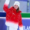 Winter Olympics 2026 Camille Rast Jacket