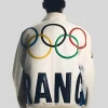 Winter Olympics 2026 France Uniform Jacket