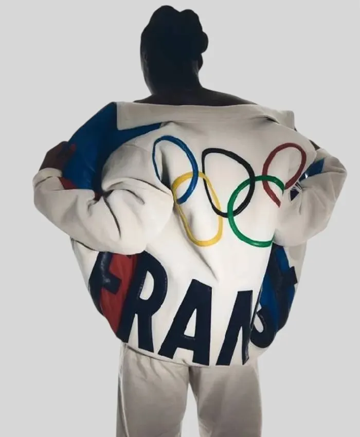 Winter Olympics 2026 France Uniform Jacket For Sale