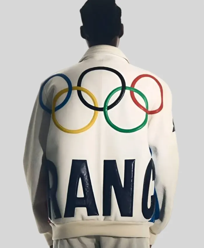 Winter Olympics 2026 France Uniform Jacket