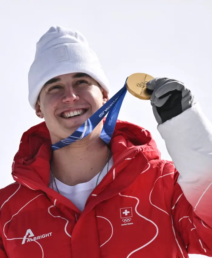 Winter Olympics 2026 Milano Cortina Switzerland Jacket Buy now