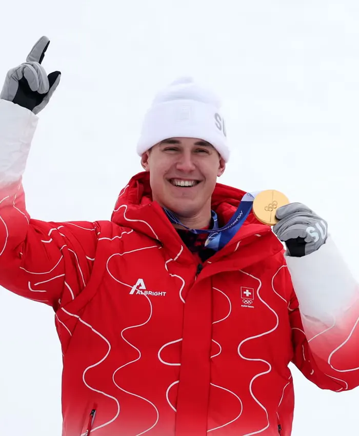 Winter Olympics 2026 Milano Cortina Switzerland Jacket For Sale