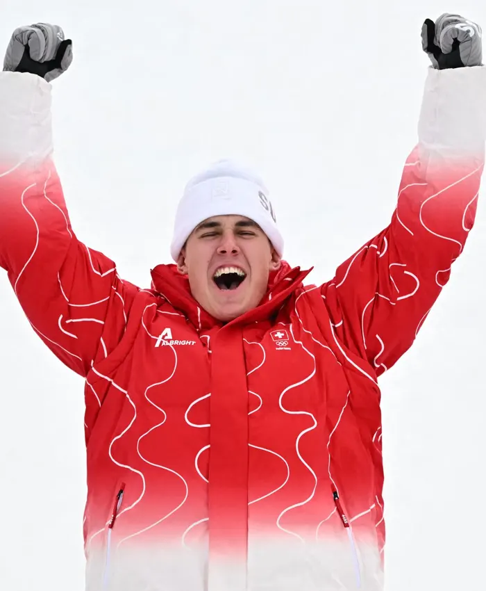 Winter Olympics 2026 Milano Cortina Switzerland Jacket