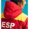 Winter Olympics 2026 Opening Ceremony Team Spain Red & Yellow Jacket