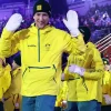 Winter Olympics 2026 Team Australia Closing Ceremony Jacket