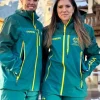 Winter Olympics 2026 Team Australia Jacket