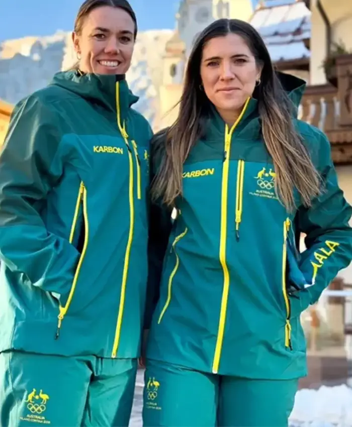 Winter Olympics 2026 Team Australia Jacket
