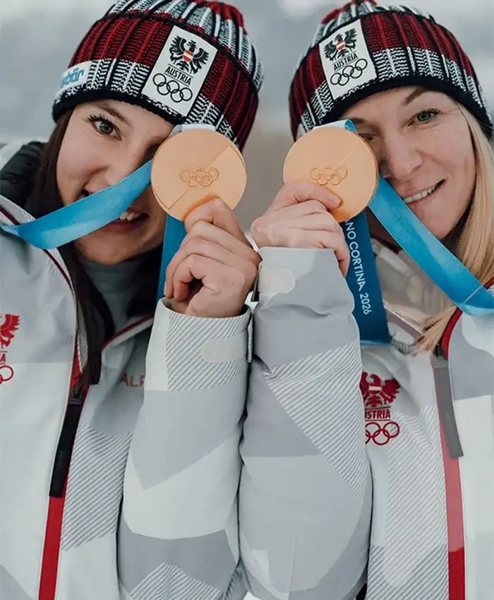 Winter Olympics 2026 Team Austria Opening Ceremony Jacket For Sale