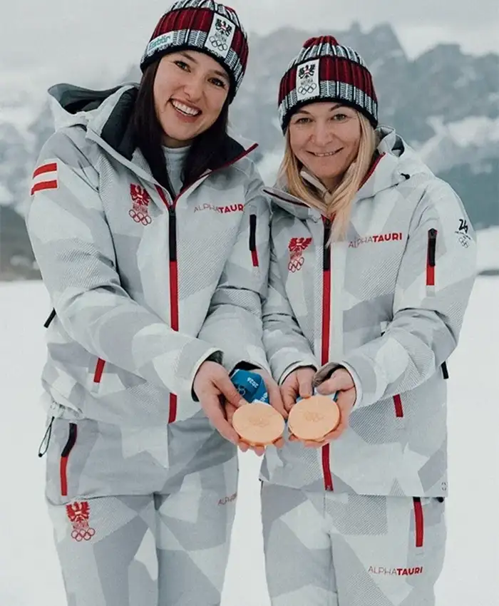 Winter Olympics 2026 Team Austria Opening Ceremony Jacket