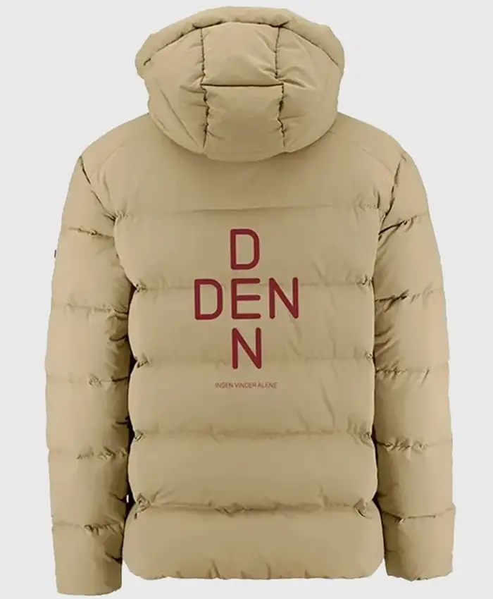 Winter Olympics 2026 Team Denmark Jacket Back