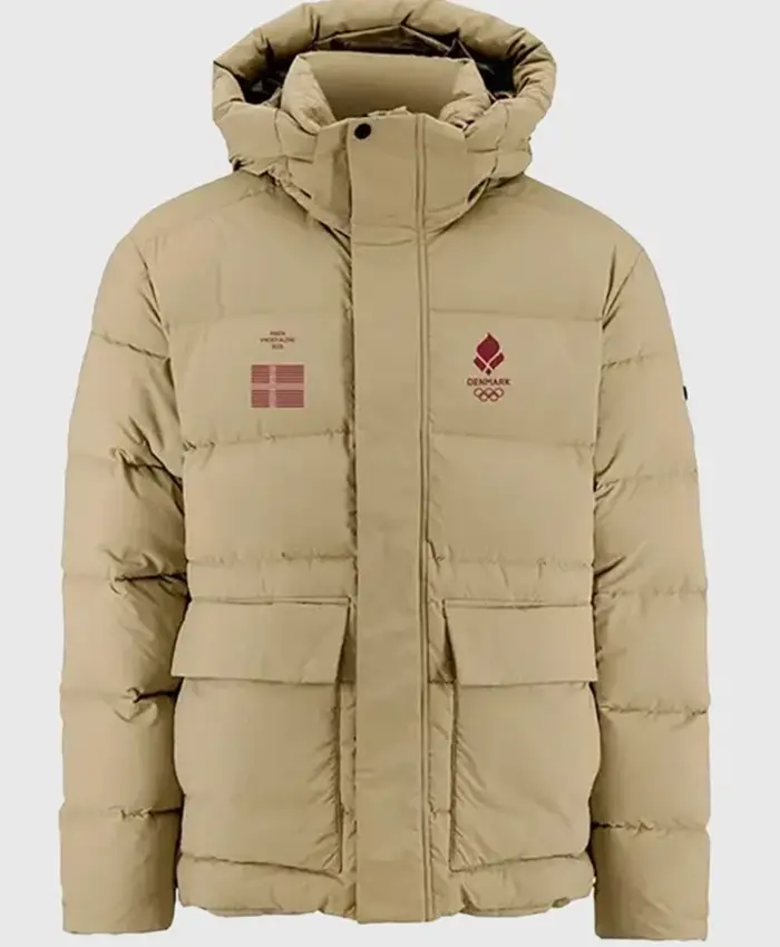 Winter Olympics 2026 Team Denmark Jacket For Sale