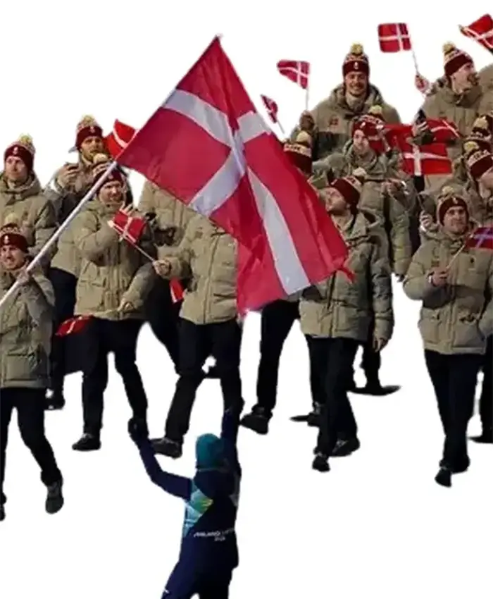 Winter Olympics 2026 Team Denmark Jacket
