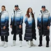 Winter Olympics 2026 Team Finland Puffer Coat For Sale