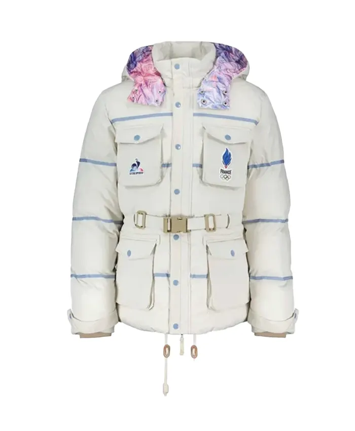 Winter Olympics 2026 Team France Jacket For Sale