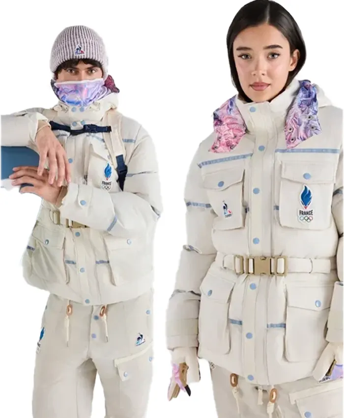 Winter Olympics 2026 Team France Jacket