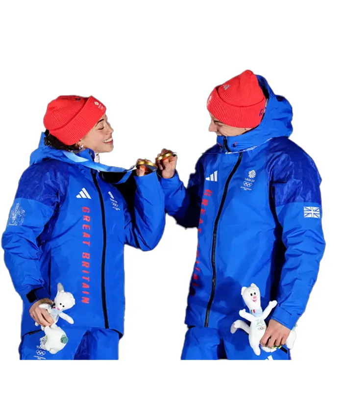 Winter Olympics 2026 Team Great Britain Jacket For Sale