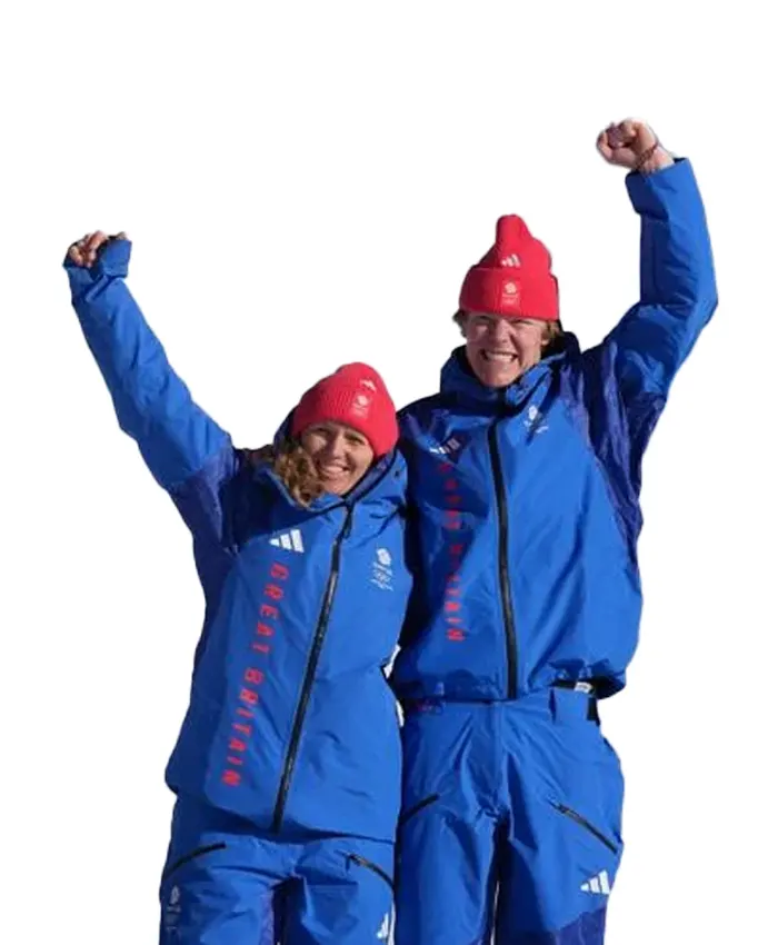Winter Olympics 2026 Team Great Britain Jacket