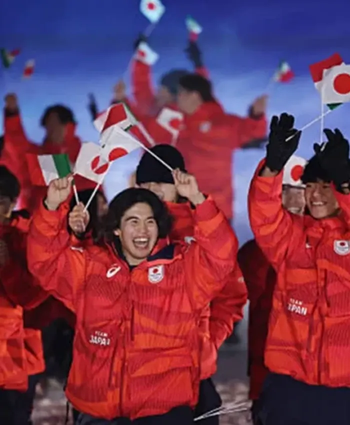 Winter Olympics 2026 Team Japan Jacket For Sale