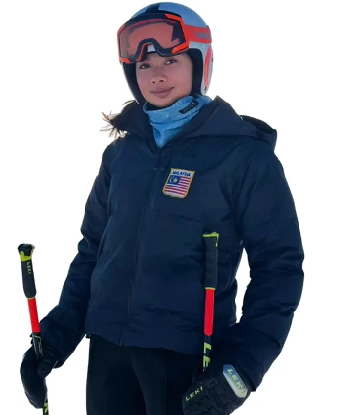 Winter Olympics 2026 Team Malaysia Jacket