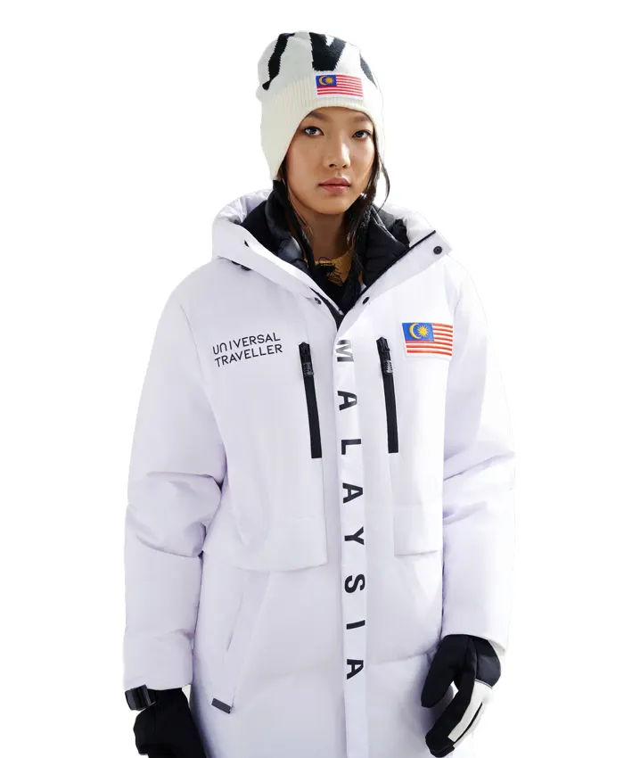 Winter Olympics 2026 Team Malaysia Long Jacket