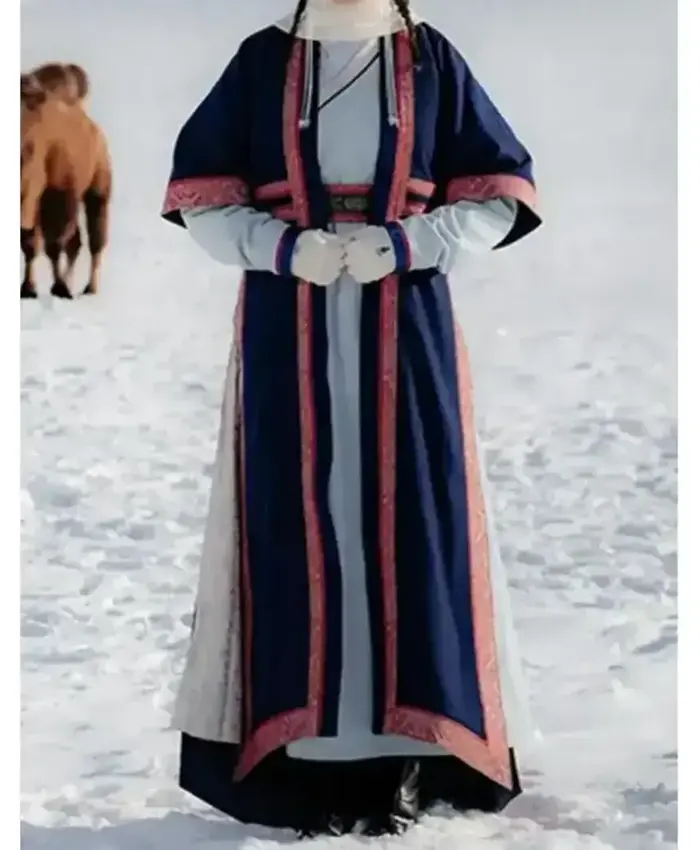 Winter Olympics 2026 Team Mongolia Women’s Deel