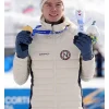 Winter Olympics 2026 Team Norway Puffer Jacket Front