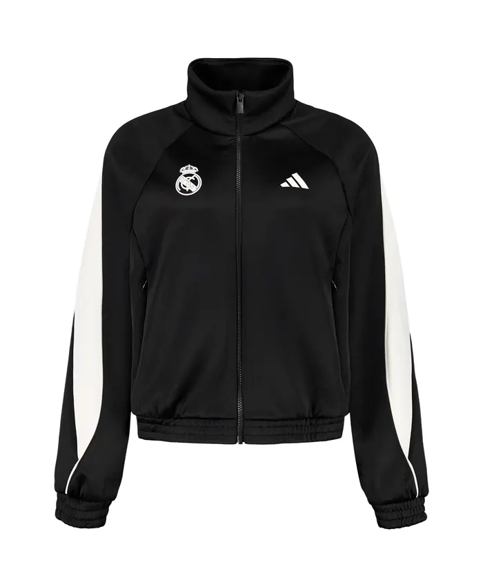 Womens Adidas Stadium Black Track Jacket - Get it