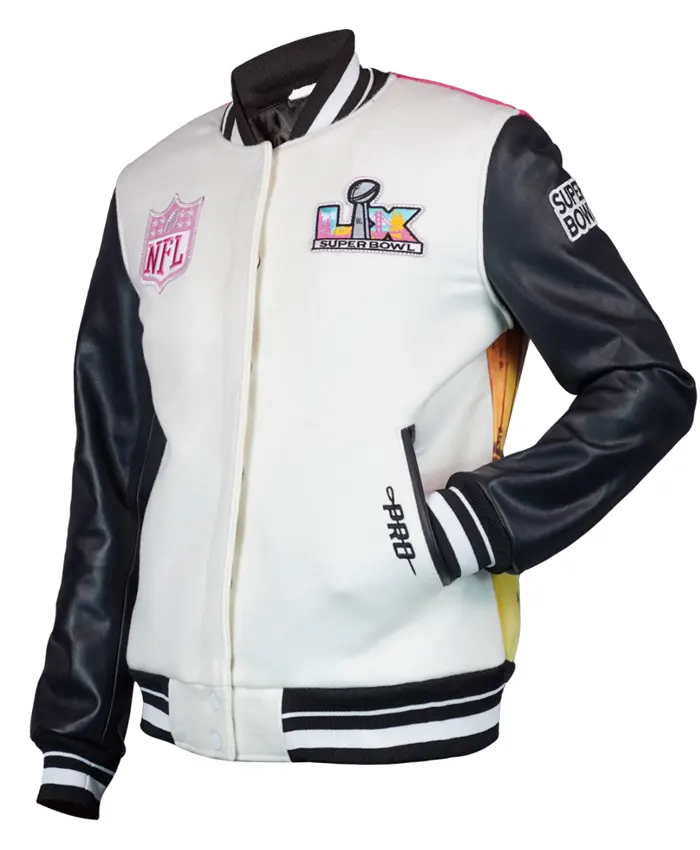 Women’s Super Bowl 2026 Varsity Jacket