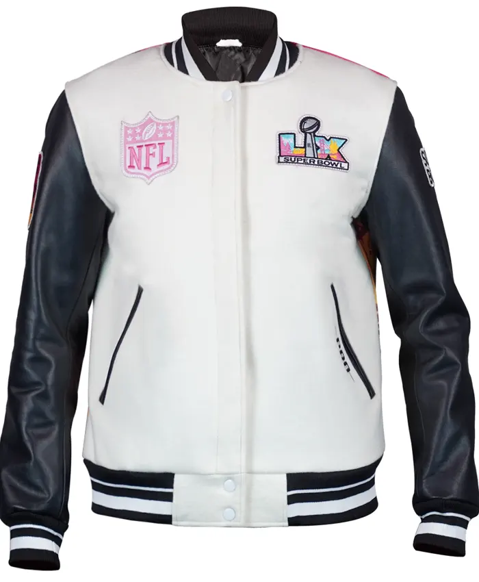 Women’s Super Bowl LX Varsity Jacket