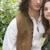 Wuthering Heights Tom Hardy Brown Leather Vest