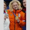 Xandra Velzeboer Olympics 2026 Team Netherlands Jacket