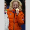 Xandra Velzeboer Olympics 2026 Team Netherlands Jacket For Sale