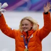 Xandra Velzeboer Olympics 2026 Team Netherlands Jacket Front
