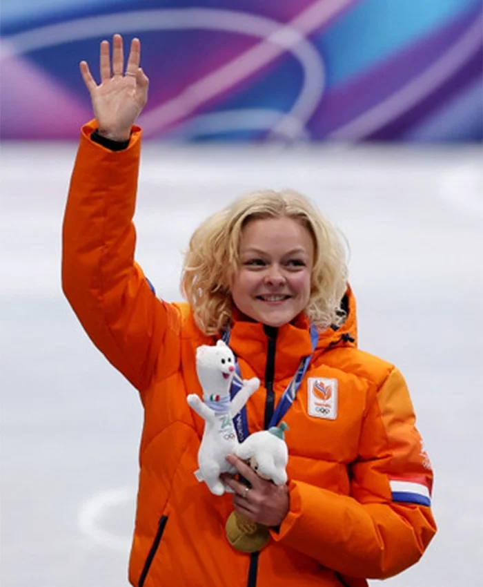 Xandra Velzeboer Olympics 2026 Team Netherlands Jacket Shop now