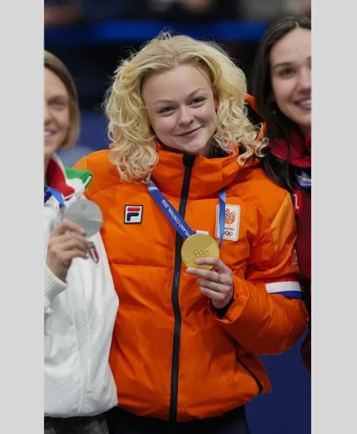 Xandra Velzeboer Olympics 2026 Team Netherlands Jacket