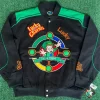 Y2K NOS Nascar Lucky Charms Black Racing Jacket