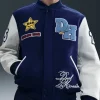 Yu Gi Oh Destroyer Varsity Bomber Jacket