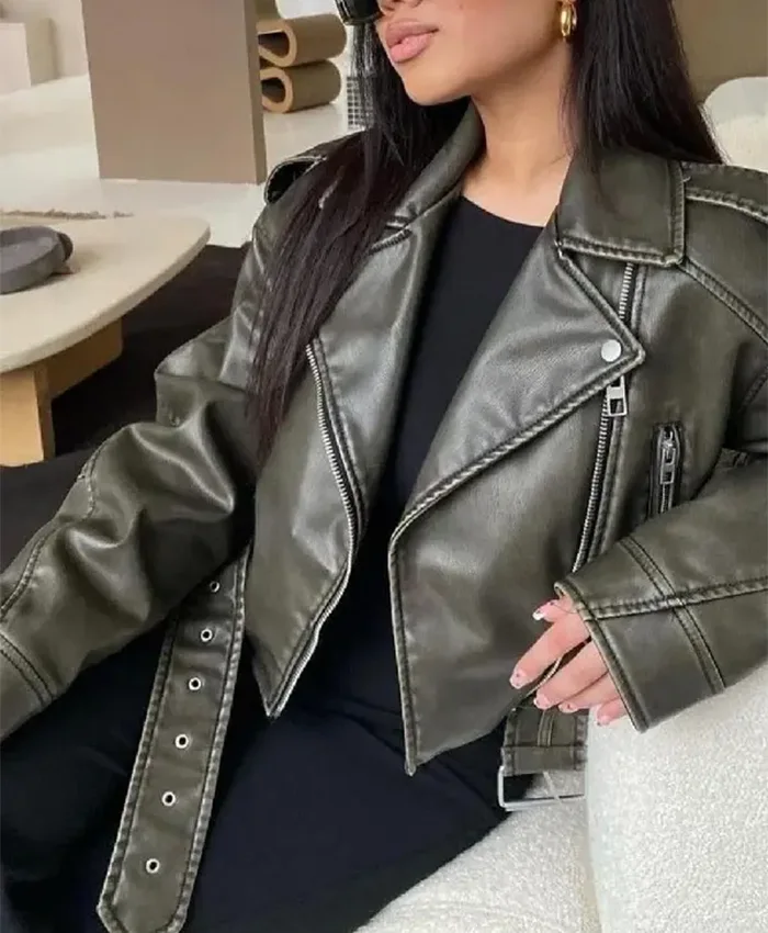 Zara Molly Mae Green Jacket For Sale